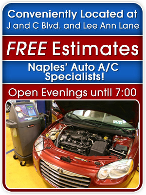 Auto A/C And Cooling System Repair - Naples, FL - Specialist Auto Tech