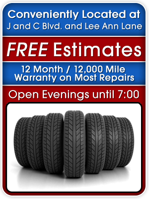 Tire Shop - Naples, FL - Specialist Auto Tech